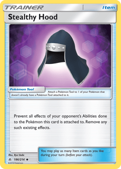 Stealthy Hood 186/214 Unbroken Bonds