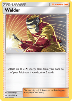 Welder 189/214 Unbroken Bonds