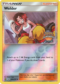 Welder 189a/214 Unbroken Bonds