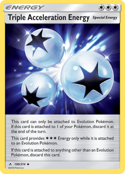 Triple Acceleration Energy 190/214 Unbroken Bonds