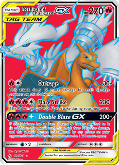 Reshiram & Charizard-GX 194/214 Unbroken Bonds