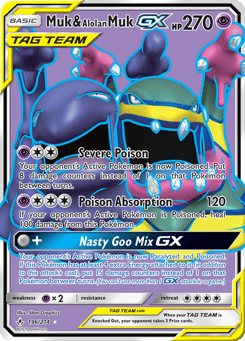 Muk & Alolan Muk-GX 196/214 Unbroken Bonds