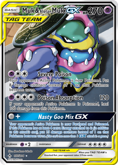 Muk & Alolan Muk-GX 197/214 Unbroken Bonds