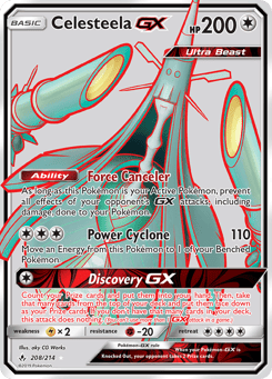 Celesteela-GX 208/214 Unbroken Bonds