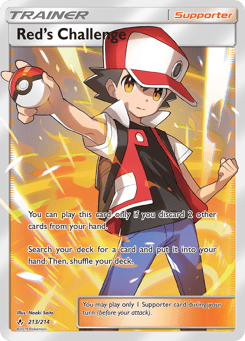 Red's Challenge 213/214 Unbroken Bonds