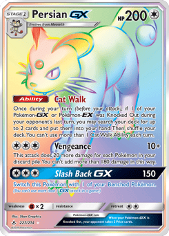 Persian-GX 227/214 Unbroken Bonds