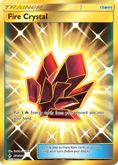 Fire Crystal 231/214 Unbroken Bonds
