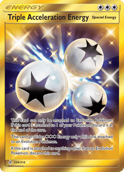Triple Acceleration Energy 234/214 Unbroken Bonds