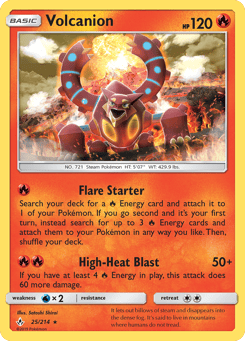 Volcanion 25/214 Unbroken Bonds