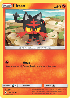 Litten 26/214 Unbroken Bonds