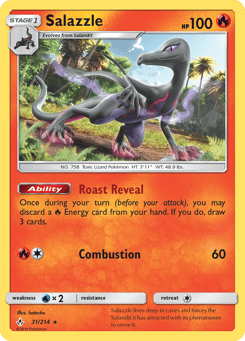 Salazzle 31/214 Unbroken Bonds