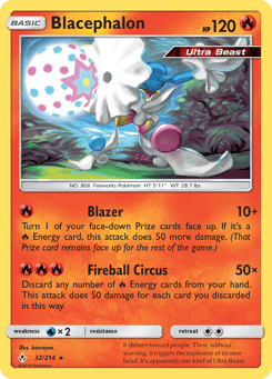 Blacephalon 32/214 Unbroken Bonds