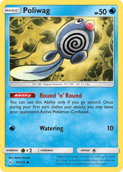 Poliwag 36/214 Unbroken Bonds