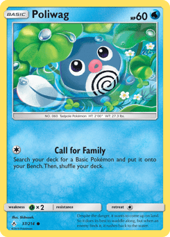 Poliwag 37/214 Unbroken Bonds