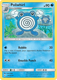 Poliwhirl 38/214 Unbroken Bonds