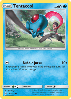 Tentacool 40/214 Unbroken Bonds