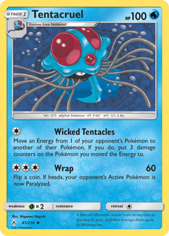 Tentacruel 41/214 Unbroken Bonds