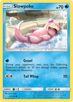 Slowpoke 42/214 Unbroken Bonds