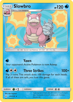 Slowbro 43/214 Unbroken Bonds