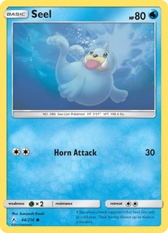Seel 44/214 Unbroken Bonds