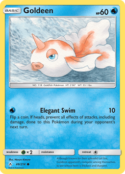 Goldeen 48/214 Unbroken Bonds