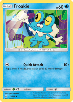 Froakie 51/214 Unbroken Bonds