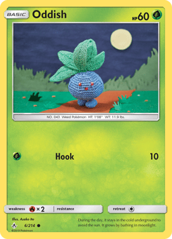 Oddish 6/214 Unbroken Bonds