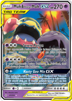 Muk & Alolan Muk-GX 61/214 Unbroken Bonds
