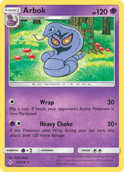 Arbok 63/214 Unbroken Bonds