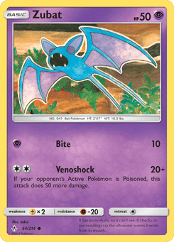 Zubat 64/214 Unbroken Bonds