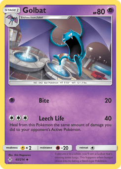 Golbat 65/214 Unbroken Bonds