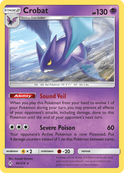 Crobat 66/214 Unbroken Bonds