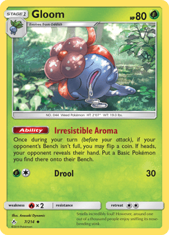 Gloom 7/214 Unbroken Bonds