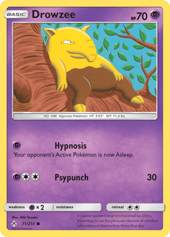 Drowzee 71/214 Unbroken Bonds