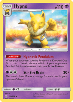 Hypno 72/214 Unbroken Bonds