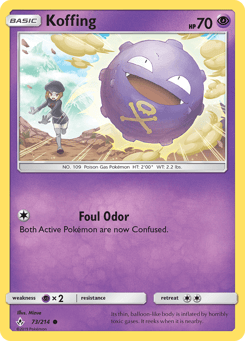 Koffing 73/214 Unbroken Bonds