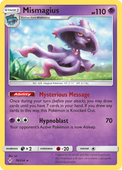 Mismagius 78/214 Unbroken Bonds
