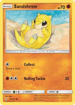 Sandshrew 83/214 Unbroken Bonds