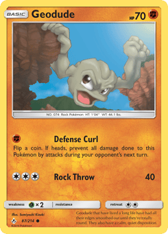 Geodude 87/214 Unbroken Bonds