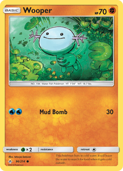 Wooper 96/214 Unbroken Bonds