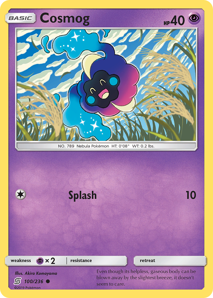 Cosmog 100/236 Unified Minds