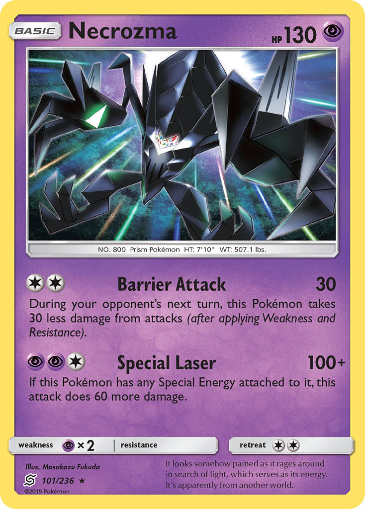 Necrozma 101/236 Unified Minds
