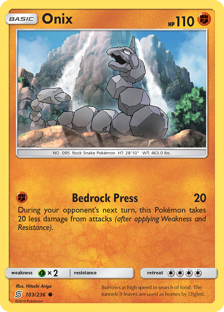 Onix 103/236 Unified Minds