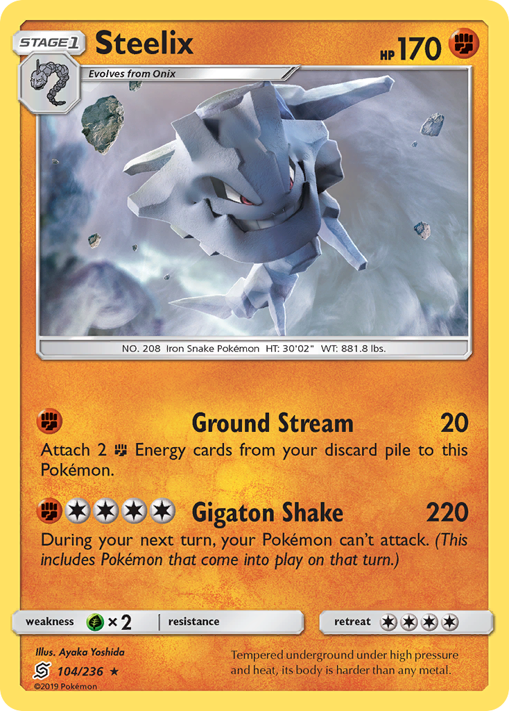 Steelix 104/236 Unified Minds