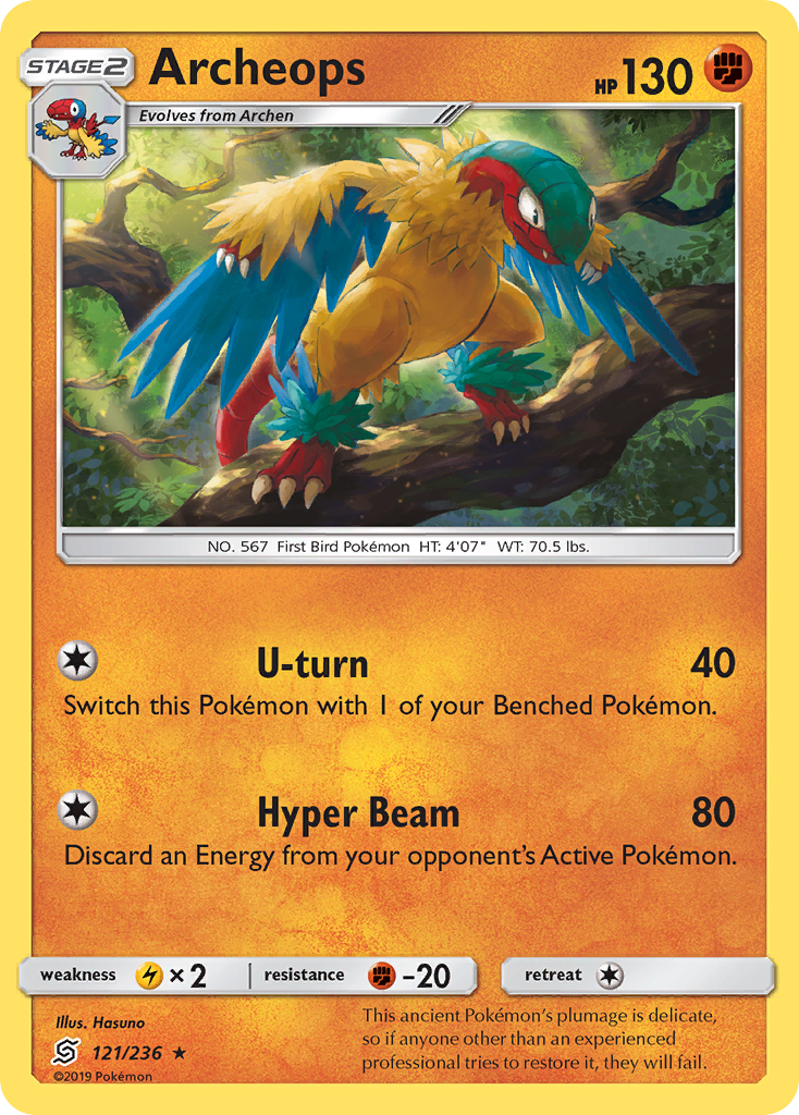 Archeops 121/236 Unified Minds