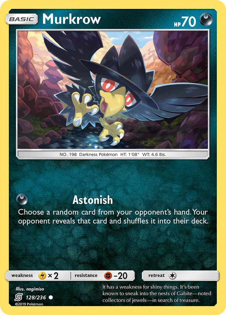 Murkrow 128/236 Unified Minds