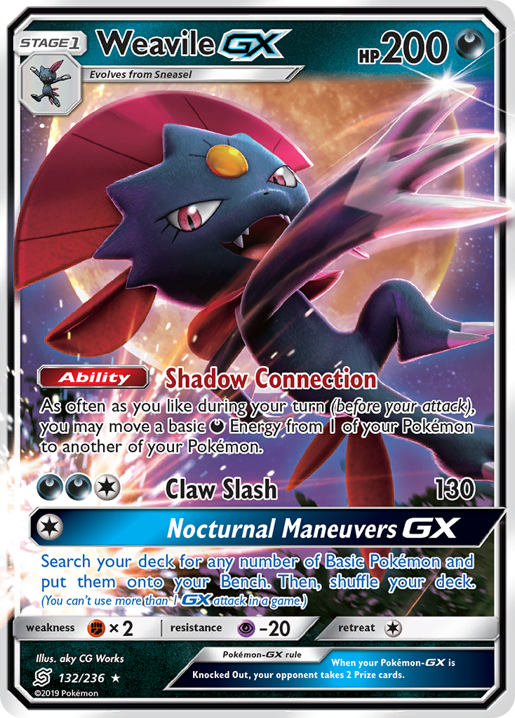 Weavile-GX 132/236 Unified Minds