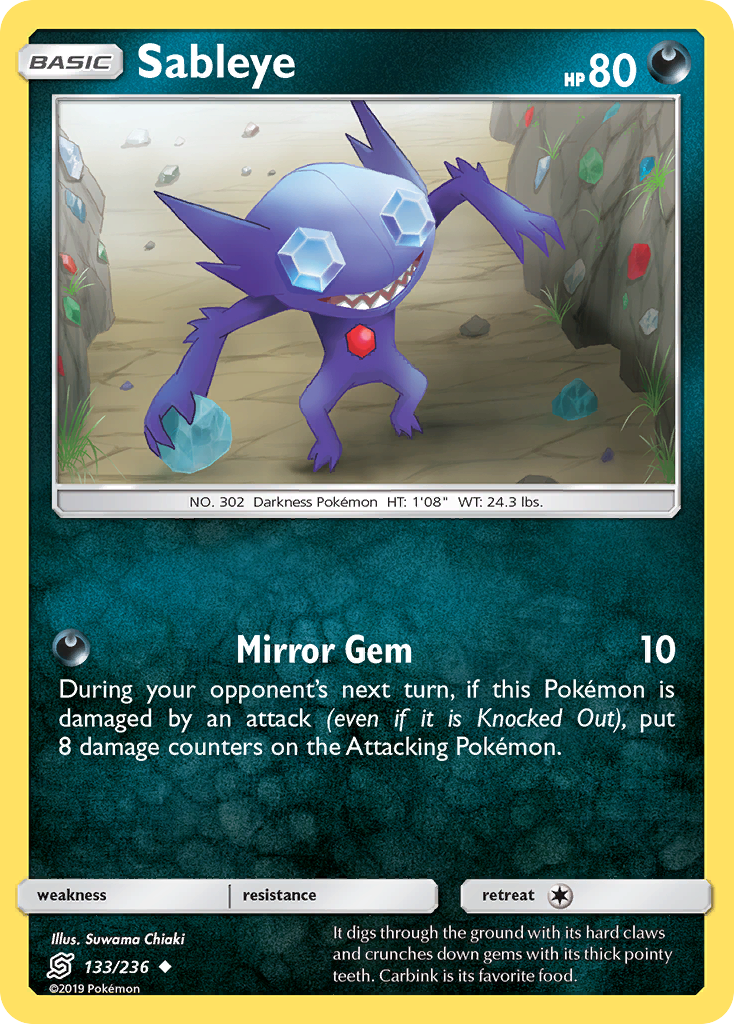 Sableye 133/236 Unified Minds