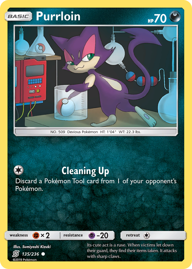 Purrloin 135/236 Unified Minds