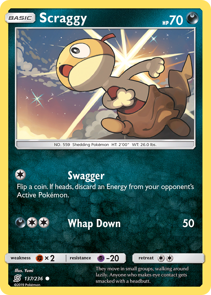 Scraggy 137/236 Unified Minds